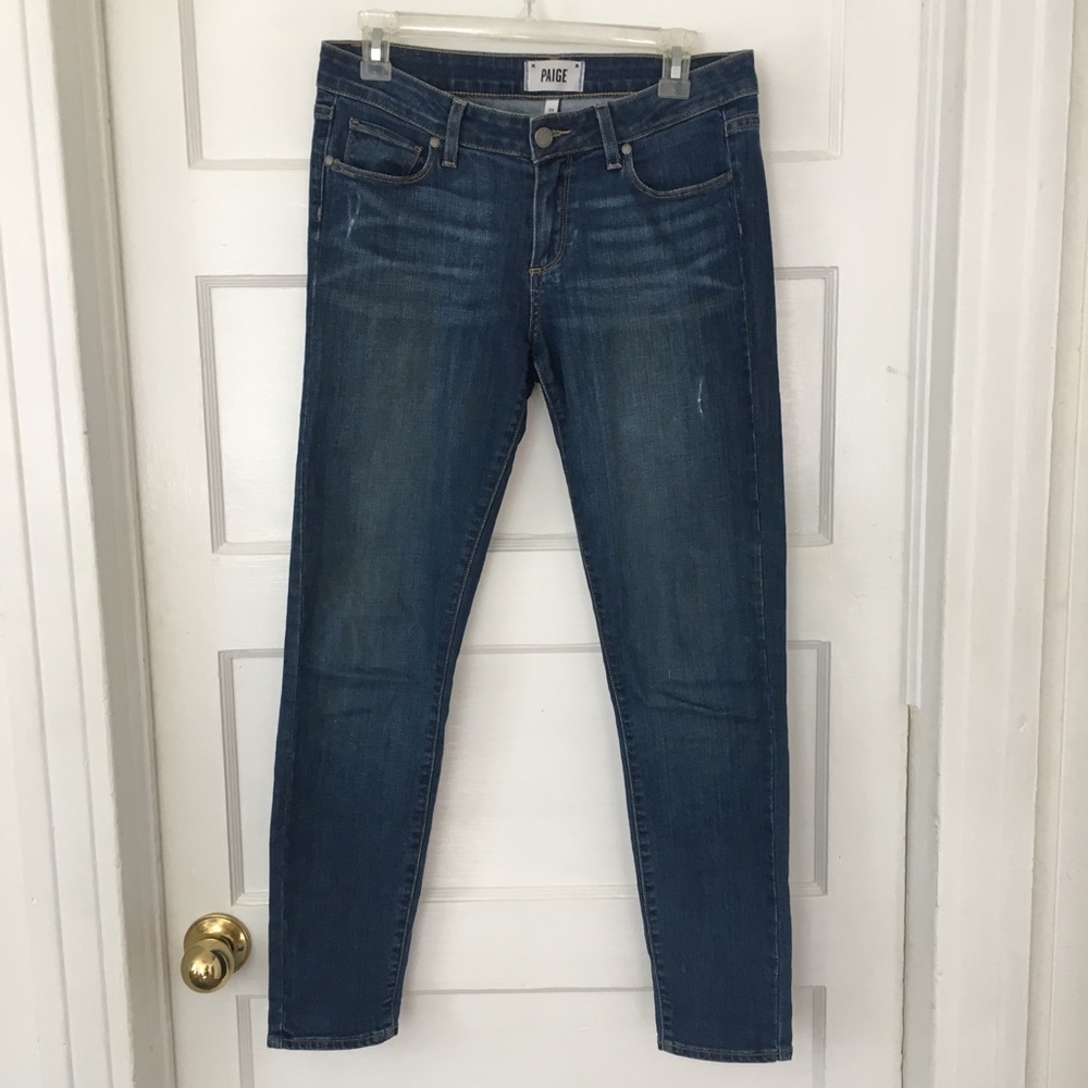 Paige Verdugo Ankle Skinny Jeans